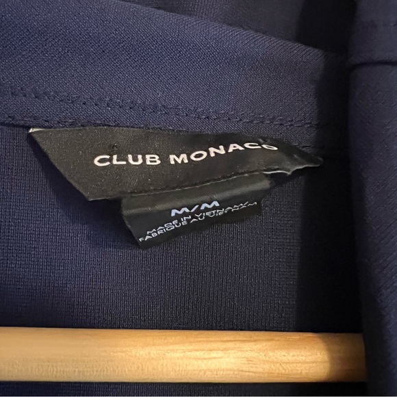 Club Monaco wool blend cowl neck boxy fit long sleeve top M like new condition - Picture 10 of 11